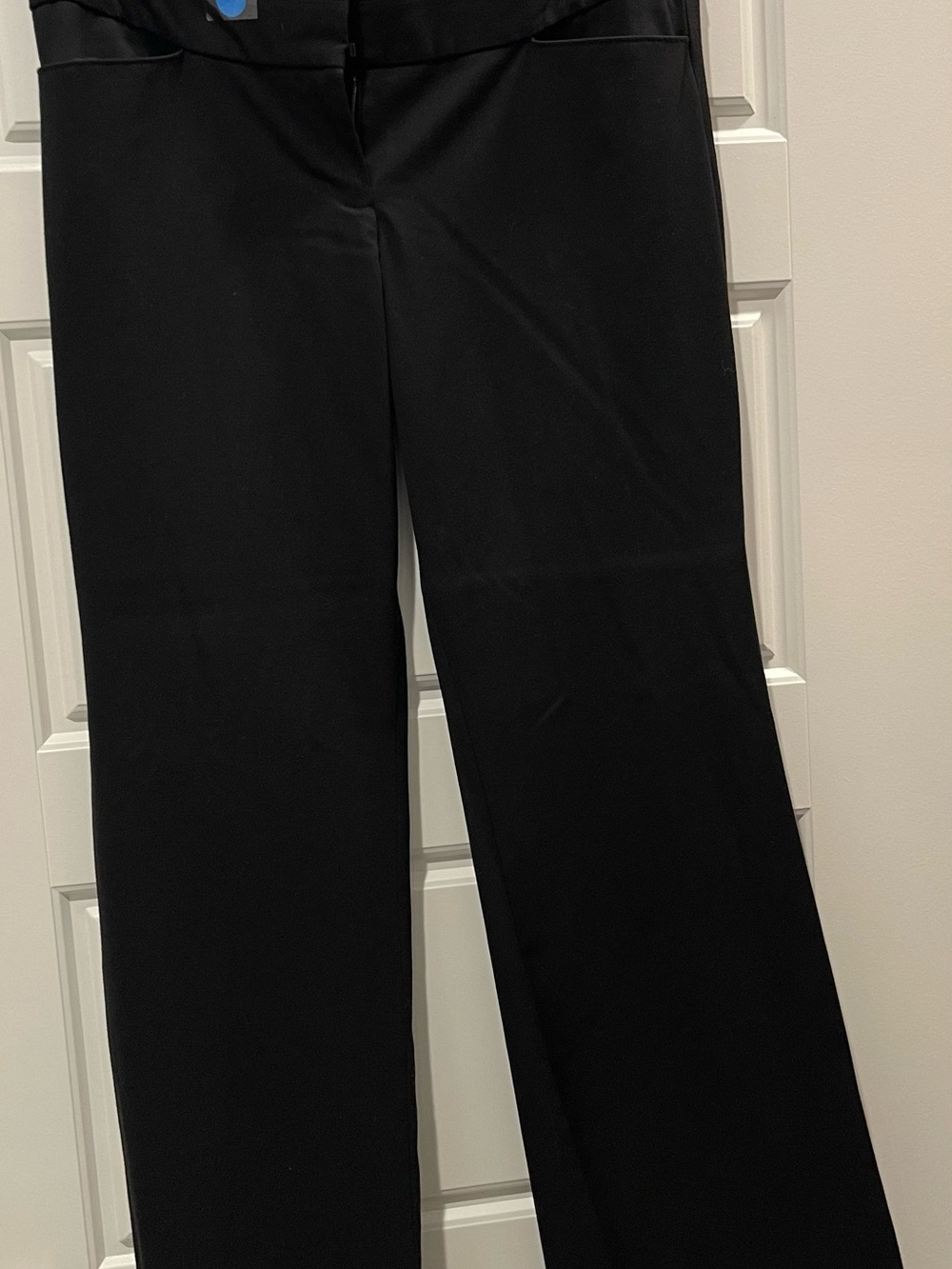 Express Black Boot Cut Dress Pants